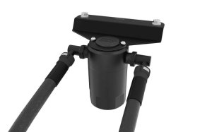 Chevrolet 1500 Oil Catch Can - K&N Engineering - Air Oil Separator - `14-`20 Chevrolet 1500 Oil Catch Can - K&N Engineering - Air Oil Separator - `14-`20